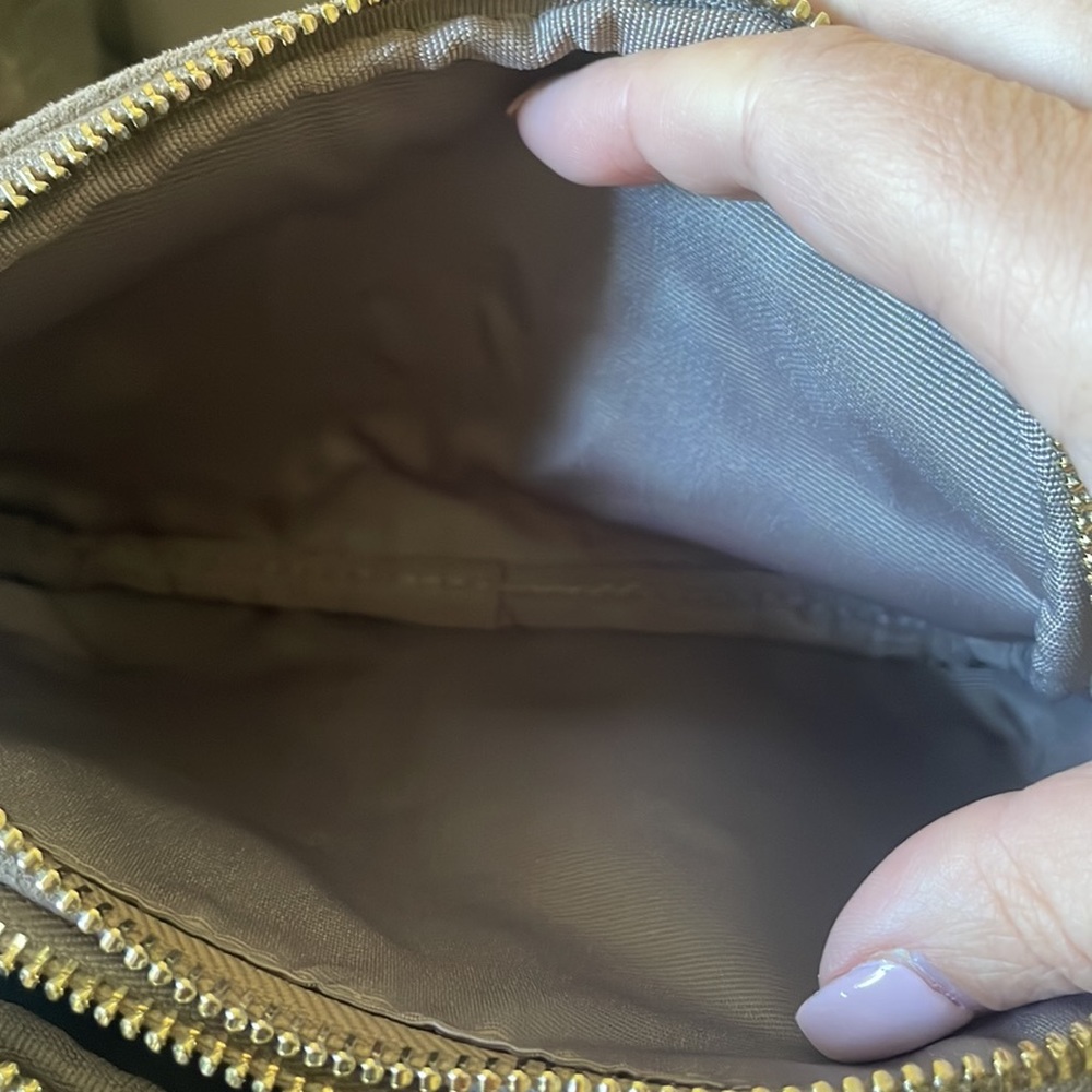 Banana Republic Suede Purse NWT - Picture 7 of 7